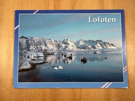 Vintage Postcard, Lofoten Islands, Fishing Boats, Nordland, Norway - £3.56 GBP