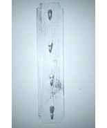 Handmade Rustic Keys Coffee Mug Hook Holder Wall Hanging - €22,14 EUR