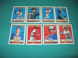 88, 89 &amp; 90 Topps &amp; O-PEE-CHEE Baseball Cards Some with Sticker Backs - £7.19 GBP