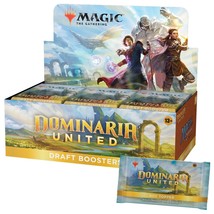 Magic the Gathering CCG: Dominaria United Draft Booster (36) - $146.54