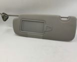 2013-2019 Hyundai Santa Fe Driver Sun Visor Sunvisor Gray OEM K03B25025 - $44.99