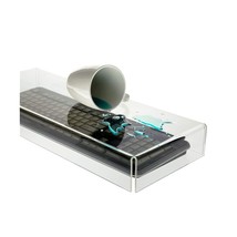 Source One Premium Clear Acrylic Keyboard Cover, Protector -20&quot; W X 2.5&quot; H X 7.7 - £58.66 GBP