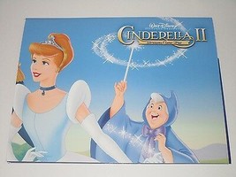 Disney Store Exclusive Lithograph Portfolio ~ Cinderella II - £7.38 GBP