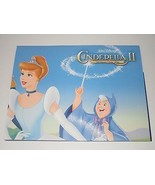 Disney Store Exclusive Lithograph Portfolio ~ Cinderella II - £7.25 GBP