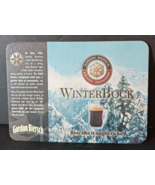 BEER COASTER WINTERBOCK~ GORDON BIERSCH Brewing Company &amp; Restaurant Bre... - €2,46 EUR