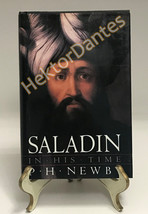 Saladin in His Time by P. H. Newby (1992, Hardcover) - £11.96 GBP