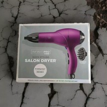 InfinitiPRO by Conair Quick Styling Salon Hair Dryer 3-Heat &amp; 2-Speed Se... - $21.49