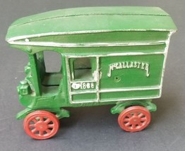 Cast Iron McCallaster Stage Coach Train Vehicle - £130.19 GBP