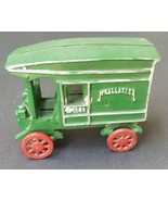 Cast Iron McCallaster Stage Coach Train Vehicle - £131.48 GBP