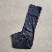 Talbots Heritage Straight Jeans Womens Size 10 Petite 30 Blue Dark Wash - £23.25 GBP