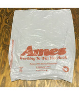 Vintage defunct Ames department store plastic store shopping bag movie prop - €17,07 EUR