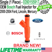 NEW OEM x1 Bosch Fuel Injector for 2000-02 Ford E-450 Econoline Super Duty 6.8L - £59.43 GBP