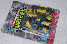 Playmates TMNT Teenage Mutant Ninja Turtles 1990 Foot Soldier Unpunched Figure  - £90.43 GBP