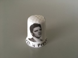 Elvis Presley Thimble - The King - £5.10 GBP