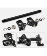 For Harley Motorcycle Rear Axle Adjuster Kit Street Glide Road King FLHR... - $139.03 CAD