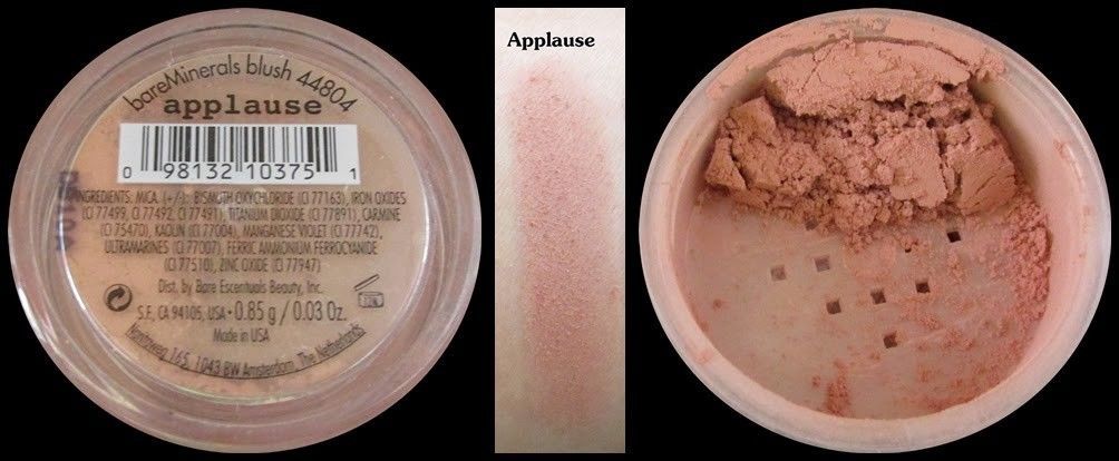 Primary image for BareMinerals Loose Powder Blush APPLAUSE