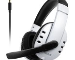 Insten Gaming Headset with Microphone 3.5mm Compatible with PC,Mac, PS,X... - £13.20 GBP