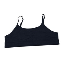 Allbirds Anytime Bralette Natural Black Size XL new with tags Organic Co... - $23.76