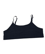 Allbirds Anytime Bralette Natural Black Size XL new with tags Organic Co... - $32.35 CAD