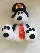 Six Flags Plush Toy Bear 50th Anniversary Grand Prarie Texas Stuffed Animal - £14.81 GBP