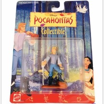 Disney&#39;s Pocahontas Figurine Collectible-John Smith-1990’s New/Sealed - £8.49 GBP