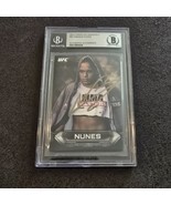 2014 Topps UFC Knockout #93 Amanda Nunes BGS Authentic Autograph  - $16,367.94 MXN