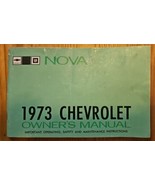 1973 Chevrolet Nova Owners Manual User Guide Reference Operator Book Fus... - $368.38 MXN