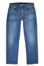 Lucky Brand Mens Meanders Blue Wash 363 Vintage Straight Jeans, 32W x 32L LB-014 - £46.92 GBP