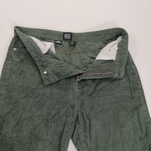 BDG Urban Outfitters Pants Women's 29 Green Corduroy Mom High-Rise Tapered Leg image 10