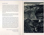 The Ahwahnee Menu 1953 Ansel Adams Glacier Point Vernal &amp; Nevada Falls Y... - $24.82