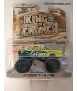 Greenlight Kings of Crunch TITAN &#39;72 Chevrolet C-10 CHASE series11 Green... - $32.79 CAD