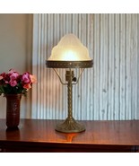 Art Deco Desk Lamp 1920 Brass Lamp Berlin Light - $703.86