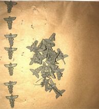 30 WWII German Thunderbird Army Clerk Pins - $99.98
