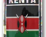 AES Wholesale Lot 6 Country Kenya Reflective Decal Bumper Sticker - £7.86 GBP