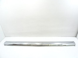 81 Mercedes R107 380SL trim, rear bumper chrome - $112.19