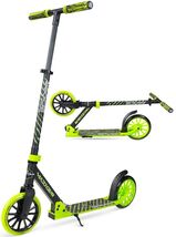 Eclipse Commuter 200Mm Wheels Scooter - Great for Kids and Adults, Green - €42,49 EUR