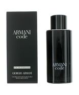 Armani Code by Giorgio Armani, 4.2 oz EDT Refillable Spray for Men Brand... - $74.20