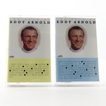 The Best of Eddy Arnold (2 Cassette Tape Set, 1990, BMG, Heartland) DVK2-0934 - $8.88