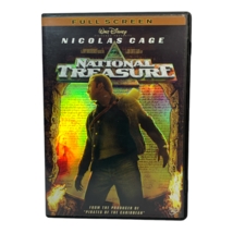 National Treasure Full Screen Edition DVD With Nicolas Cage - £2.32 GBP