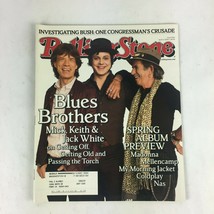 April 2008 Rolling Stone Magazine Blues Brothers Mick Keith &amp; Jack White Madonna - £11.91 GBP