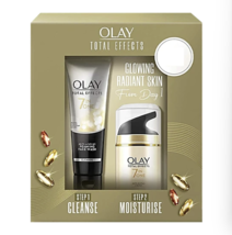 Olay Total Effects Set Day Cream Foaming Cleanser Fresh - $13.26