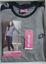 Pijama Chica Manga Larga Algodón Cálido Lotto LP9502 - $23.01