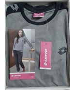 Pijama Chica Manga Larga Algodón Cálido Lotto LP9502 - $31.70 CAD
