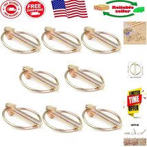 Durable 5/16 inch Lynch Pin Kit - 8 PCS High Carbon Steel with Anti-Rust... - $280.06 MXN