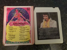 Elvis Presley &quot;A Canadian Tribute&quot; 8 Track 1978 My Way Jailhouse Rock Loving You - £9.63 GBP