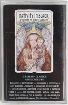 Nativity In Black A Tribute To Black Sabbath Korean Cassette Tape Korea Metal - £11.79 GBP