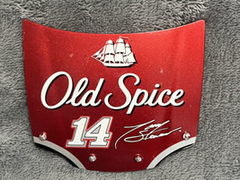 Vintage Nascar Tony Stewart Old Spice Action Magnet 3.5x2.5 Red - £7.07 GBP