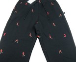 Jordan Essentials French Terry Pants Mens Size XL Black NEW DV9390-010 - £46.94 GBP