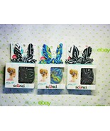 Scunci Get The Bun Look Hair Accessory Bun Maker Kit 3 PACKS Blue &amp; 2 Bl... - €15,84 EUR