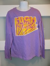 Disney Store High School Musical Purple LS Shirt Size S (7/8) Girl&#39;s - £11.79 GBP